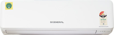 O-General 2 Ton 3 Star Split Inverter AC  - White(ASGG24CPAB-B, Copper Condenser)