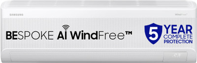 Samsung 2025 Model 1.5 Ton 3 Star Split Inverter with Wi-fi AC(AR60F19D13WNNA, AR60F19D13WXNA, White)