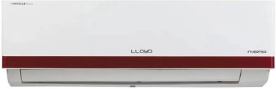 Lloyd 2024 Model 1.5 Ton 5 Star Split Inverter AC with Wi-fi Connect  - White(GLS18V5FOCXV, Copper Condenser)