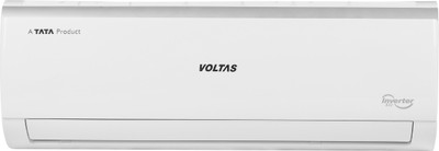 Voltas 2023 Model 1.5 Ton 5 Star Split Inverter AC – White (185V Vectra Elite(4503453), Copper Condenser) For Rs. 36990 @ 51 %