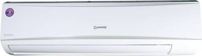 Gangnam Street 1.5 Ton 3 Star Split Inverter AC  - White