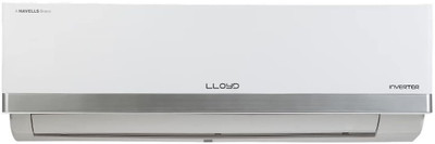 Lloyd 1.5 Ton 3 Star Split Inverter AC with Wi-fi Connect  - White(GLS18I3FOSBV, Copper Condenser)
