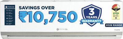 2026 Model 2 Ton 3 Star Split Inverter with Wi-fi | Free Installation with 3-Year Comprehensive Warranty with Attachments included AC(203IPG26WMRS, White)
