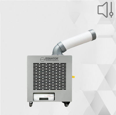 Equator 0.75 Ton Portable Inverter Balcony(outdoor use only) AC  - Silver(OAC2500)