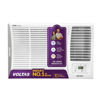 Voltas 2026 Model 1.5 Ton 2 Star Window Fixed Speed AC(182FS ELITE(4011581), White)