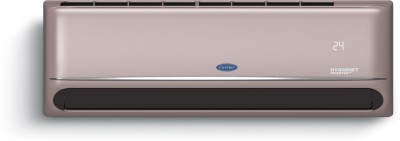 CARRIER 6-in-1 Flexicool 2023 Model 1.5 Ton 5 Star Split Inverter with Anti-Viral Guard & Smart Energy Display AC with Wi-fi Connect  - Beige(18K INDUS DXi SMART AC HYBRIDJET INVERTER R32 (BEIGE) SPLIT AC_CAI18IN5R32W0, Copper Condenser)
