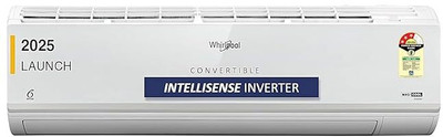 Whirlpool 2025 Model 1.5 Ton 3 Star Split Inverter AC  - White(SAI18P35DEB0)