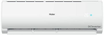 Haier 1.5 Ton 3 Star Split Inverter AC  - White(HS17V-TMS3BE-INV/HU17-3BE-INV, Copper Condenser)