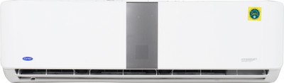 CARRIER 2 Ton 5 Star Split Inverter AC with Wi-fi Connect – White (CAI24SX5R30W0, Copper Condenser)