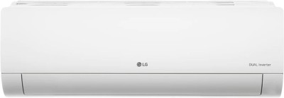 LG 1.5 Ton 4 Star Split Dual Inverter AC - White(PS-Q18MNYE, Copper Condenser)
