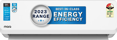 MarQ By Flipkart 2023 Range 0.7 Ton 3 Star Split Inverter 3-in-1 Convertible With Turbo Cool Technology AC – White  (073SICH23W, Copper Condenser) For Rs. 19990 @ 55 %