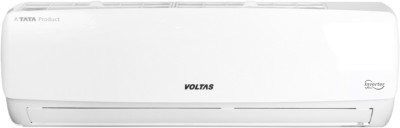 Voltas 1 Ton 3 Star Split Inverter AC  - White(123V Vectra Elegant(4503440), Copper Condenser)