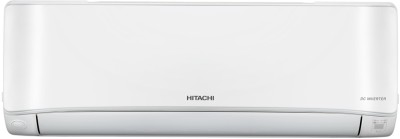 Hitachi Ice Clean Frost Wash Technology 2023 Model 1.5 Ton 5 Star Split Inverter Xpandable plus Ambience Light R 32 AC  - White(RAS.G518PCAIBFE (RAK.G518PCAIBFE / RAC.518WCAIE), Copper Condenser)