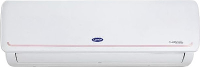 CARRIER 1.5 Ton 3 Star Split Inverter AC  - White(18k Kurve Rxi_CAI18KU3R33F0, Copper Condenser)