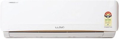 Lloyd 2024 Model 1.5 Ton 5 Star Split Inverter AC with Wi-fi Connect  - White(GLS18I5FWGEW)
