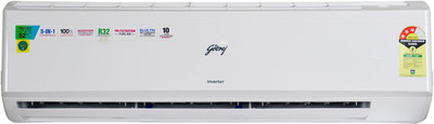 Godrej 2024 Model 2 Ton 3 Star Split Inverter AC  - White(SIC 24ITC3-WWR, Copper Condenser)