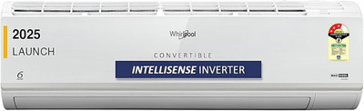 Whirlpool 2025 Model 1.5 Ton 5 Star Split Inverter AC  - White(SAI16P55DEB0)