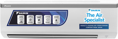 Daikin 2024 Model 0.8 Ton 3 Star Split AC - White(FTL30UV16V1/RL30UV16V1, Copper Condenser)