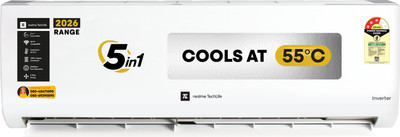 2026 Model 1 Ton 3 Star Split Inverter AC(103IPG26WRMS-P, White)