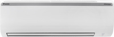 Daikin 1.5 Ton 3 Star Split Inverter AC  - White(FTKY50UV16U3/RKY50UV16U3/FTKY50UV16V3 / FTKY50UV16V3A/RKY50UV16V3 /RKY50UV16V3A, Copper Condenser)