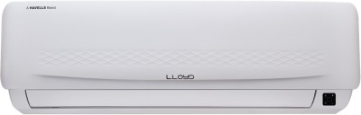 Lloyd 1 Ton 2 Star Split AC  - White(GLS12C2XWASD, Copper Condenser)