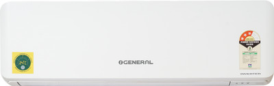O-General 1.5 Ton 3 Star Split Inverter AC  - Milky White(ASGG18CNAA-B, Copper Condenser)