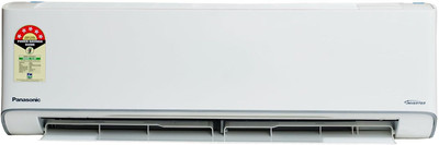 Panasonic 1 Ton 5 Star Split Inverter AC with Wi-fi Connect  - White, Silver(CU-EU 12AKY5FM, Copper Condenser)
