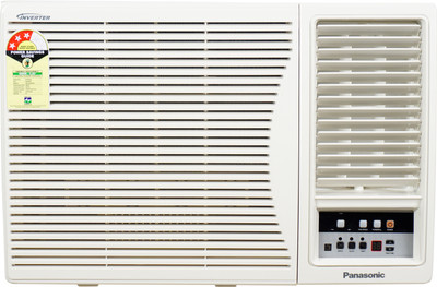 Panasonic 2024 Model 1.5 Ton 3 Star Window AC  - White(CW-LN183AG, Copper Condenser)