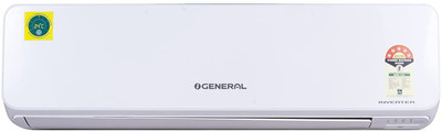 O-General 1.5 Ton 5 Star Split Inverter AC  - White(ASGG18CGTB-B, Copper Condenser)