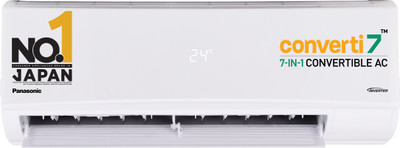 Panasonic 1.4 Ton 3 Star Split Inverter AC  – White(CS-SU17AKY3T/CU-SU17AKY3T, Copper Condenser)
