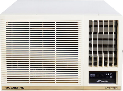 O-General 1.5 Ton 5 Star Window AC with Wi-fi Connect  - White(AXGB18CHAA-B, Copper Condenser)