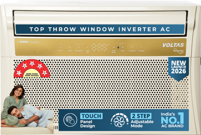 2026 Model 1.5 Ton 5 Star Window Inverter AC(185INV TOPAZ(4011551), White)