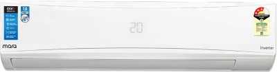 MarQ by Flipkart 2023 Range 1.5 Ton 3 Star Split Inverter 4-in-1 Convertible with Turbo Cool Technology AC  - White(153SIAA22BW, Copper Condenser)