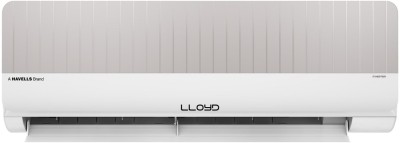 Lloyd Stylus 6 in 1 Convertible, Changeable AC Facia 2024 Model 1 Ton 3 Star Split Inverter Anti-Viral AC with Wi-fi Connect  - White, Grey(GLS12V3FOGSY, Copper Condenser)