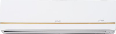 Hitachi 1.5 Ton 3 Star Split Inverter AC with Wi-fi Connect - White(RSQG318MFEOZ1, Copper Condenser)