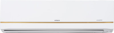 Hitachi 1.5 Ton 3 Star Split Inverter AC with Wi-fi Connect - White(RSQG318MFEOZ1, Copper Condenser)