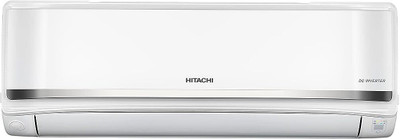 Hitachi 1.5 Ton 5 Star Split Inverter AC  - Silver(RAS.V518PCBISH, Copper Condenser)