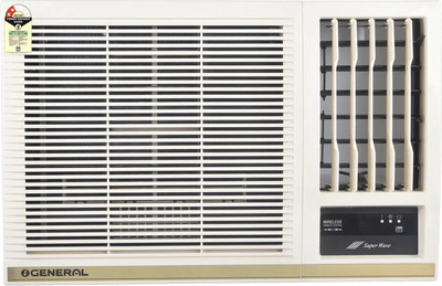 O-General 2025 Model 1.2 Ton 2 Star Window Fixed Speed AC(AFGB14BBAA-B, White)