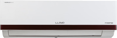 Lloyd 1.5 Ton 5 Star Split Inverter AC with Wi-fi Connect  - White(GLS18I5FWCBP/GLS18I5FORBV, Copper Condenser)