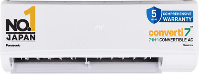 Panasonic 2025 Model 0.9 Ton 3 Star Split Inverter AC  - White(CS-SU11AKY3T/CU-SU11AKY3T, Copper Condenser)