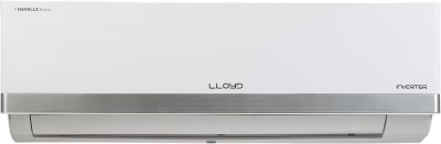 Lloyd 1 Ton 3 Star Split Inverter AC  - White(GLS12I3FWSBV/GLS12I3FOSBV, Copper Condenser)