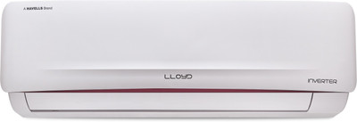 Lloyd 2025 Model 1.5 Ton 3 Star Hot and Cold Split Inverter AC  - White(GLS18H3FWRHP, Copper Condenser)