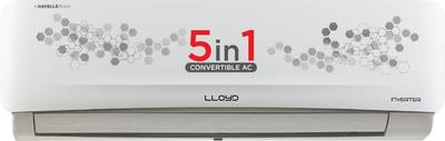 Lloyd 1.2 Ton 5 Star Split Inverter AC  - White