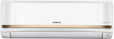 Hitachi 2023 Model 1.5 Ton 3 Star Split Inverter Expandable AC  - White, Gold(RAS.V318PCAISH, Copper Condenser)