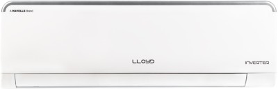 Lloyd 0.8 Ton 3 Star Split Inverter AC  - White(GLS09I3FWSEV, Copper Condenser)