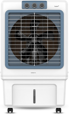 LIVPURE 90 L Desert Air Cooler(WHITE & BLUE, ICEBLAST-90L)