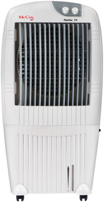 Mccoy 70 L Desert Air Cooler(White, Air Cooler-Marine 70L HC DG)
