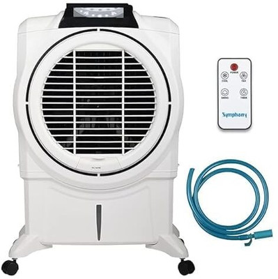 Symphony 75 L Desert Air Cooler(White, SYMPHPONY SUMO 75XL I)