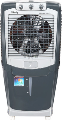 BHABURLY 75 L Desert Air Cooler(GREY AND WHITE, COOL AIR PRO 75 LTR)