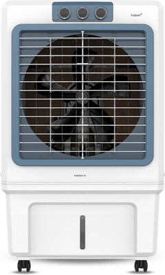 LIVPURE 70 L Desert Air Cooler(WHITE & BLUE, ICEBLAST-70L)